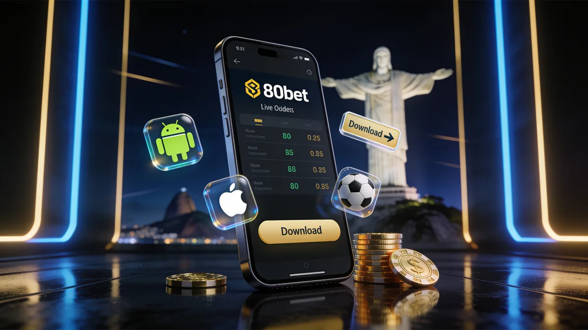 Sobre o App da 80bet para jogadores no Brasil